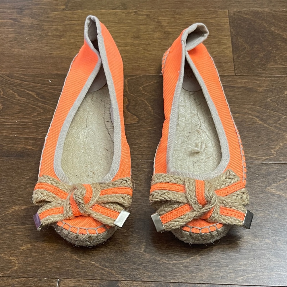 Vince Camuto Orange Espadrilles